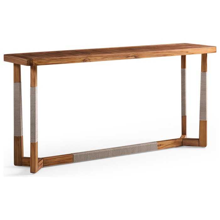 OUTDOOR CONSOLE TABLE