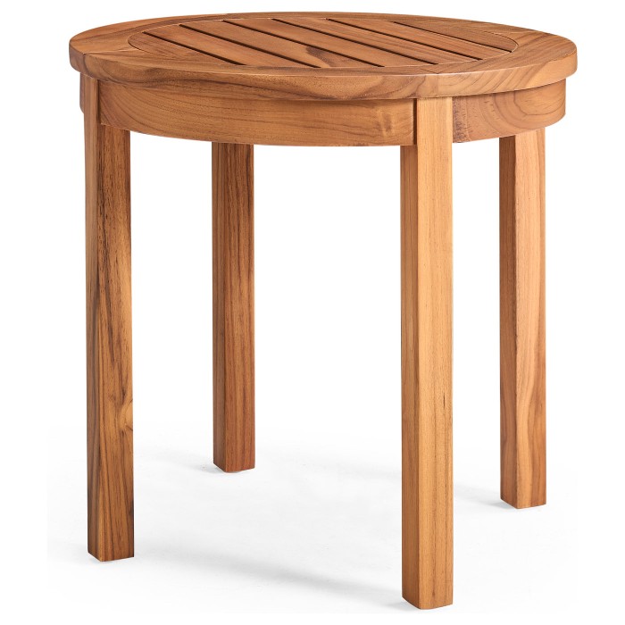 SHOWER STOOL @ FEMALE & MALE CHANGING ROOM SHOWER