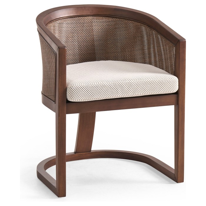 OUTDOOR LOUNGE CHAIR TYPE E