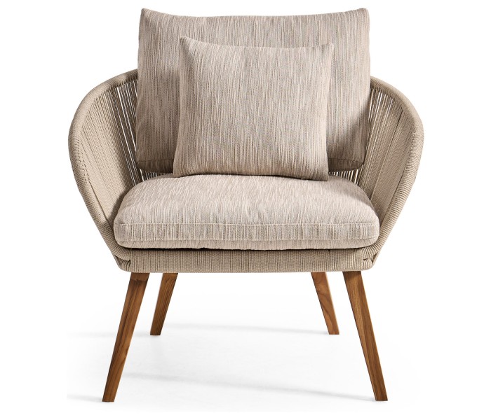 OUTDOOR LOUNGE CHAIR TYPE B