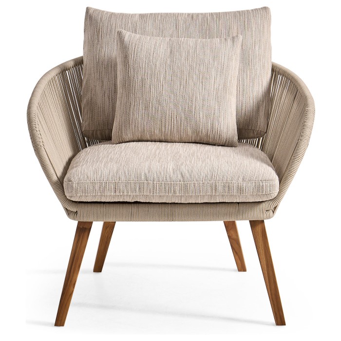 OUTDOOR LOUNGE CHAIR TYPE B