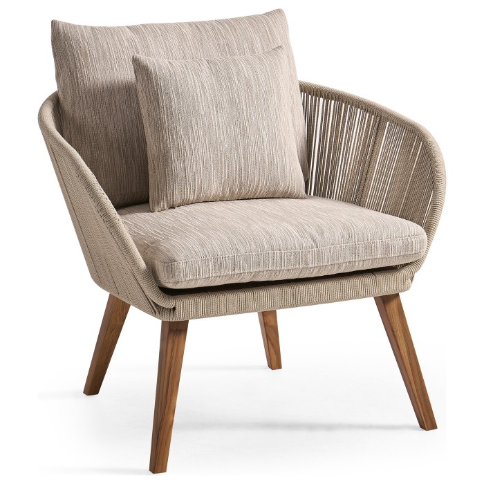 OUTDOOR LOUNGE CHAIR TYPE B