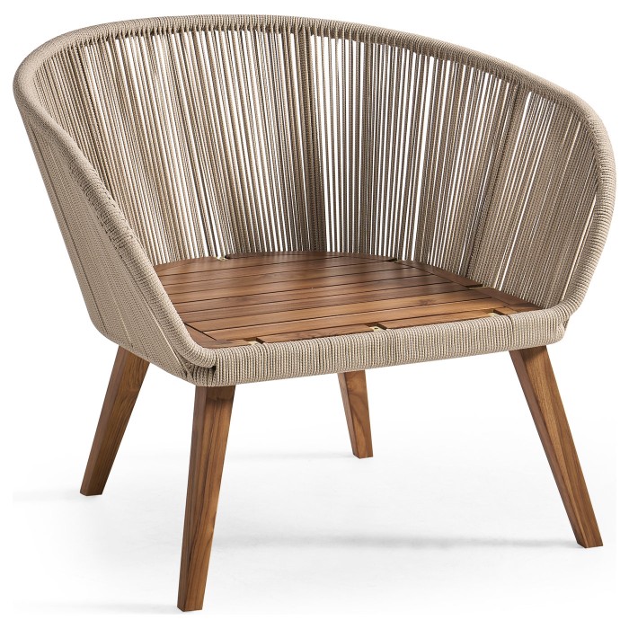 OUTDOOR LOUNGE CHAIR TYPE B