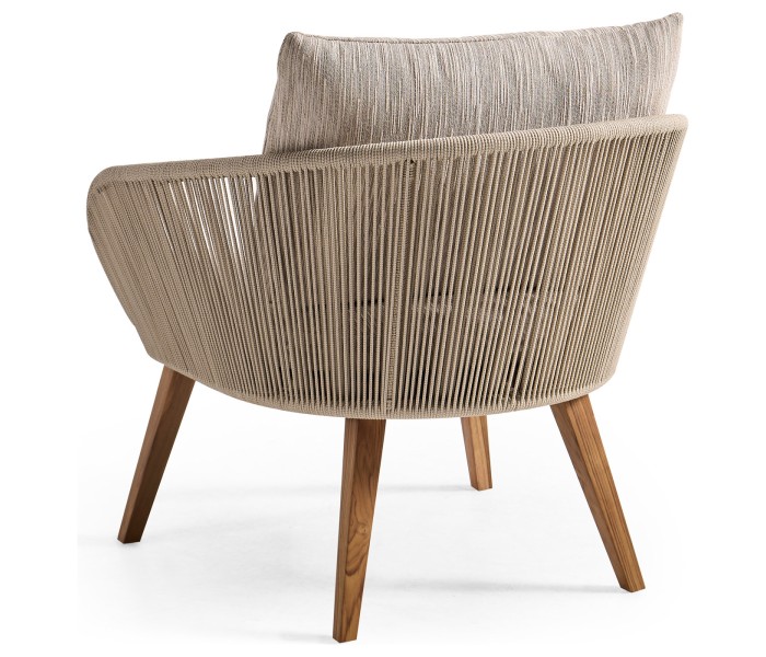 OUTDOOR LOUNGE CHAIR TYPE B