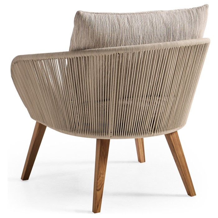 OUTDOOR LOUNGE CHAIR TYPE B