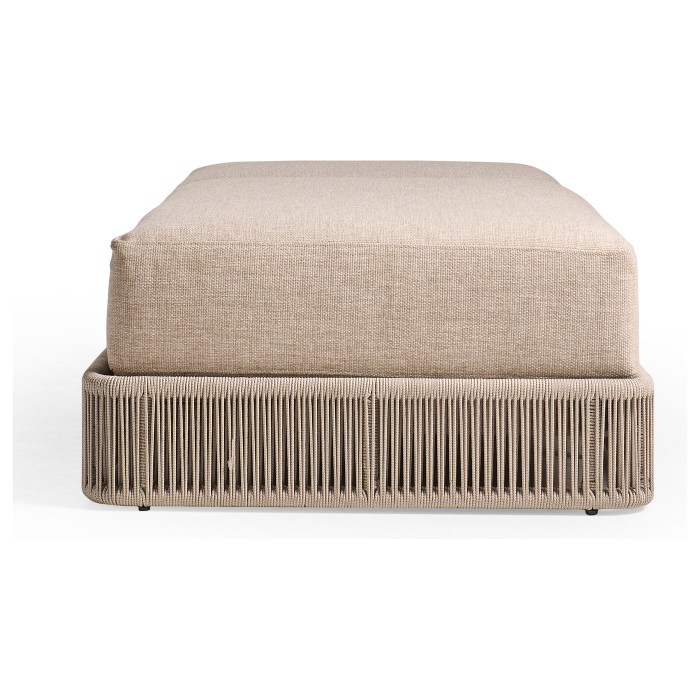 OUTDOOR SUNBED TYPE A