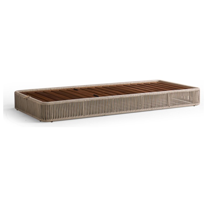 OUTDOOR SUNBED TYPE A