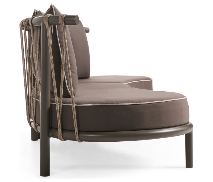 OUTDOOR SOFA TYPE A WITHOUT PILLOWS (4PCS)