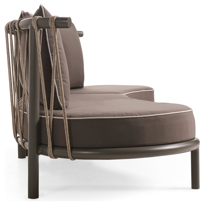 OUTDOOR SOFA TYPE A WITHOUT PILLOWS (4PCS)