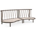 OUTDOOR SOFA TYPE A WITHOUT PILLOWS (4PCS)