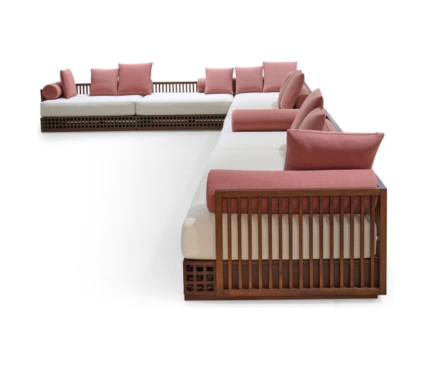 OUTDOOR SOFA TYPE E