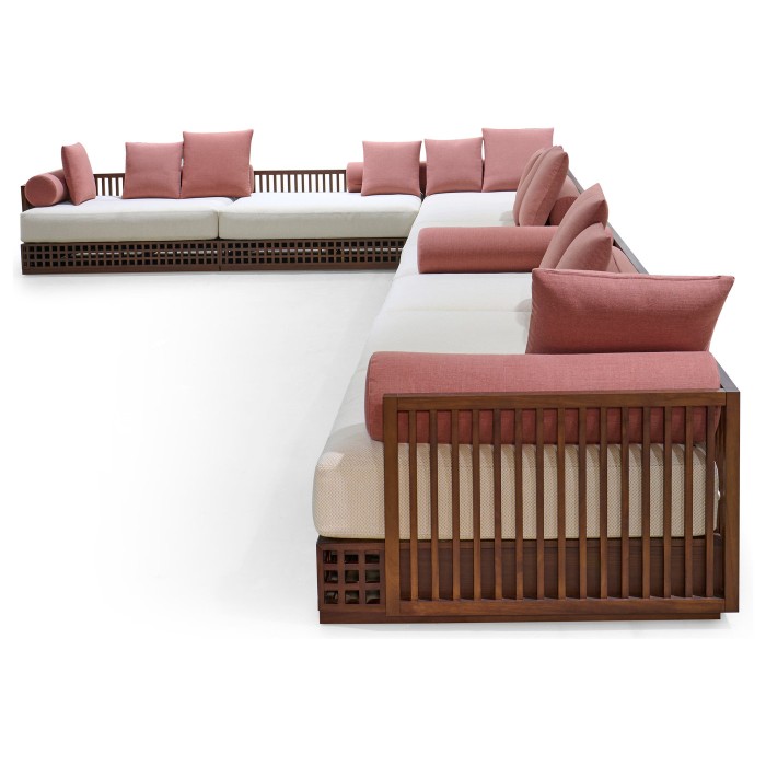OUTDOOR SOFA TYPE E