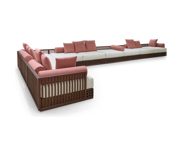 OUTDOOR SOFA TYPE E