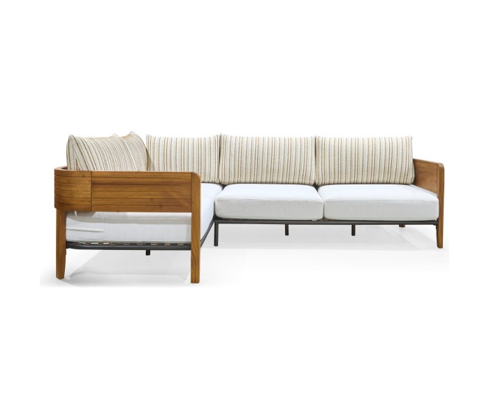 OUTDOOR SECTIONAL SOFA