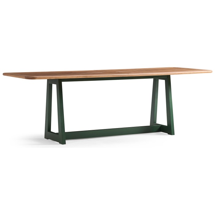 OUTDOOR DINING TABLE TYPE A