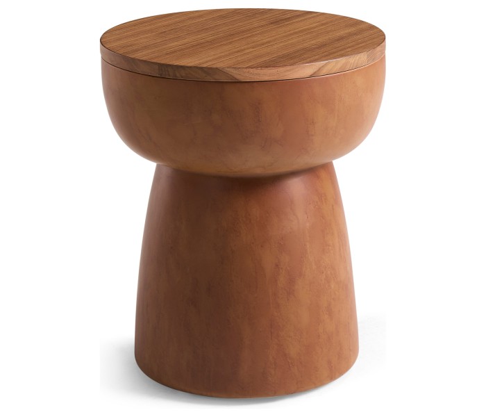 OUTDOOR SIDE TABLE TYPE A