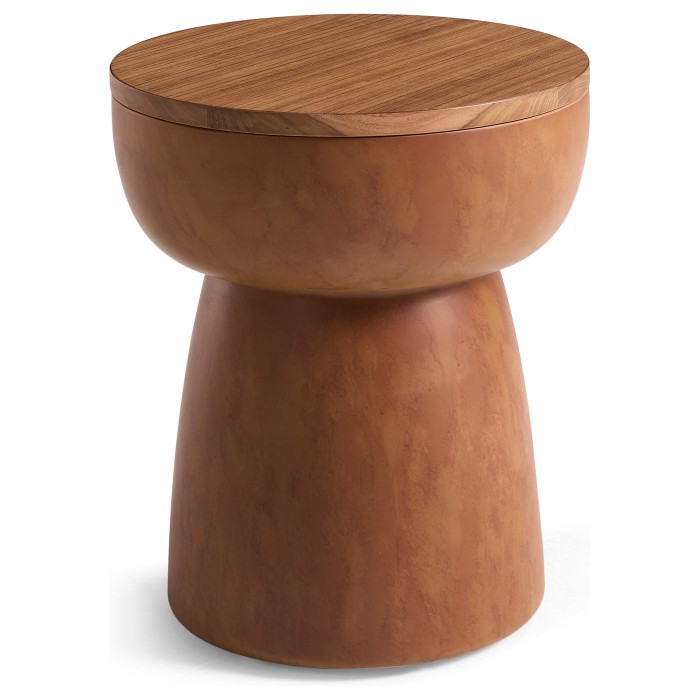 OUTDOOR SIDE TABLE TYPE A