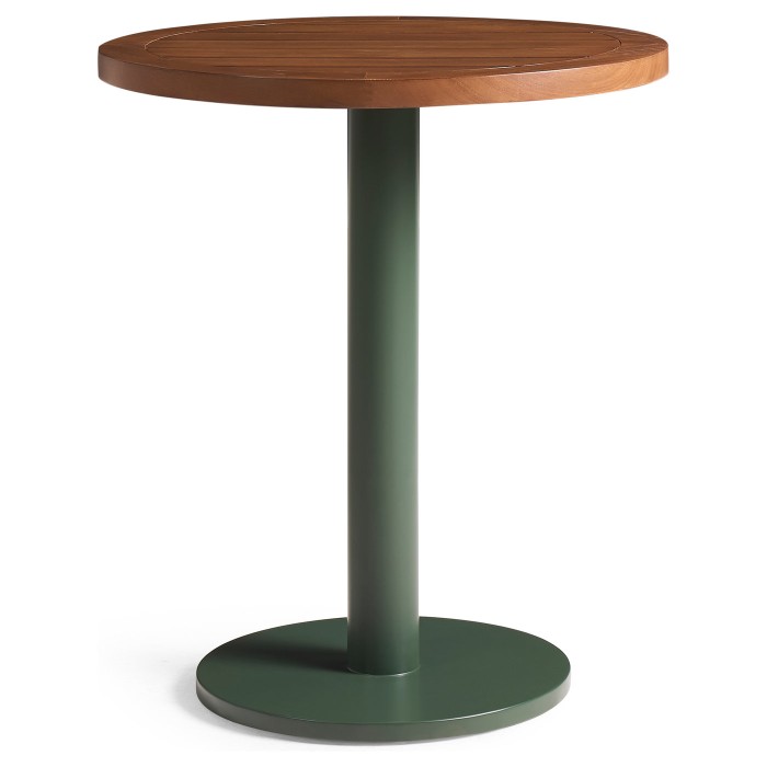 OUTDOOR DINING TABLE TYPE D