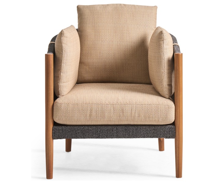 OUTDOOR ARMCHAIR WITHOUT COVER