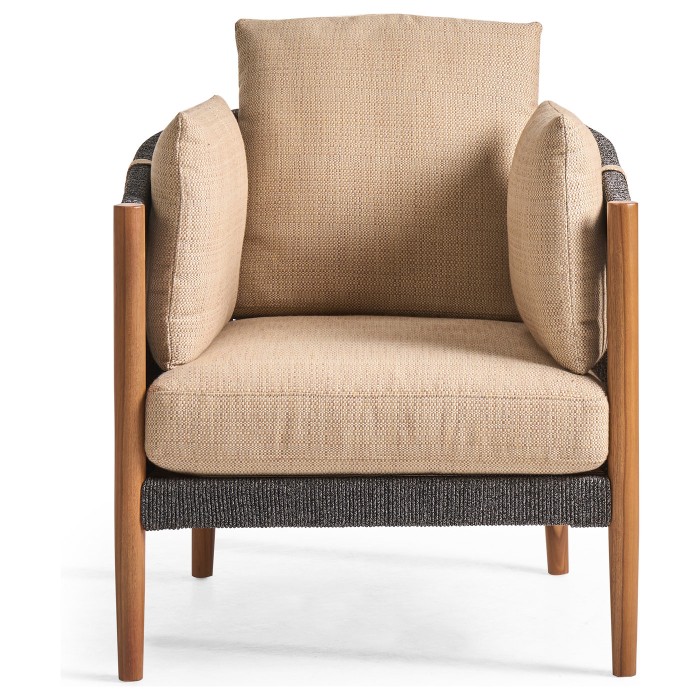 OUTDOOR ARMCHAIR WITHOUT COVER