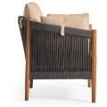 OUTDOOR ARMCHAIR WITHOUT COVER