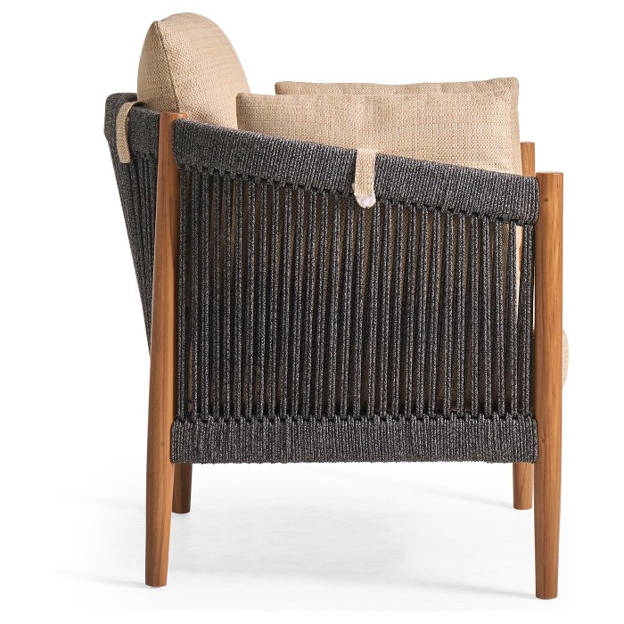 OUTDOOR ARMCHAIR WITHOUT COVER