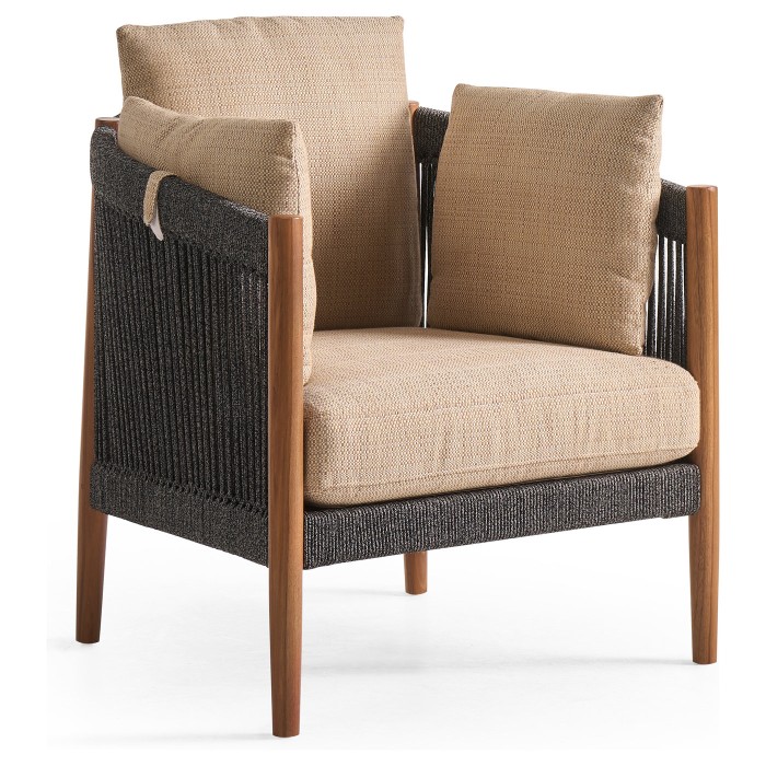 OUTDOOR ARMCHAIR WITHOUT COVER