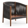 OUTDOOR ARMCHAIR WITHOUT COVER