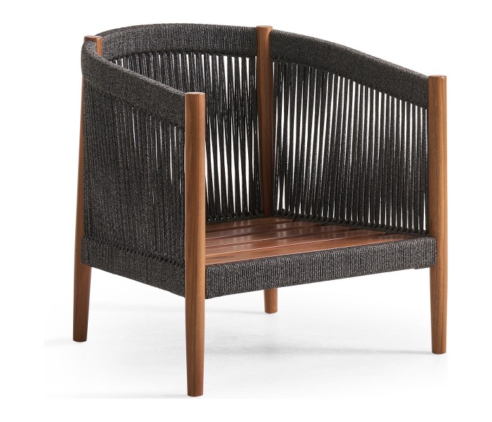OUTDOOR ARMCHAIR WITHOUT COVER