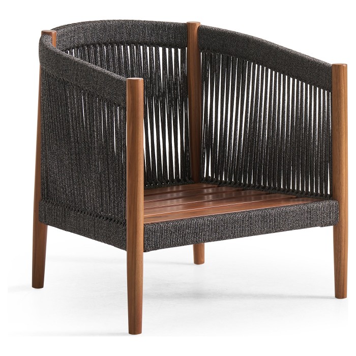 OUTDOOR ARMCHAIR WITHOUT COVER