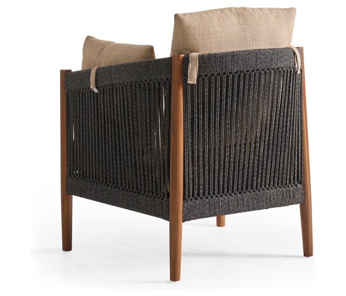 OUTDOOR ARMCHAIR WITHOUT COVER