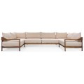 OUTDOOR SOFA TYPE D WITHOUT COVER