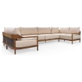 OUTDOOR SOFA TYPE D WITHOUT COVER