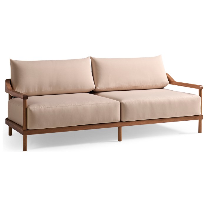 OUTDOOR SOFA TYPE A WITHOUT COVER