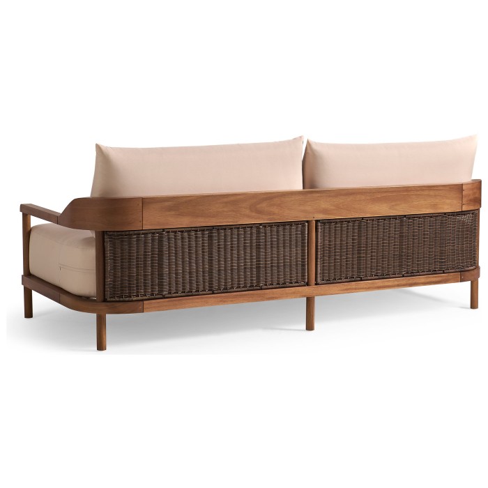 OUTDOOR SOFA TYPE A WITHOUT COVER