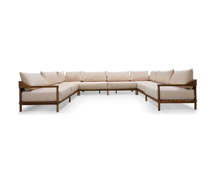 OUTDOOR SOFA TYPE C WITHOUT COVER