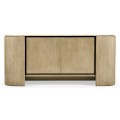 Cambrio Credenza with Faux Marble Top