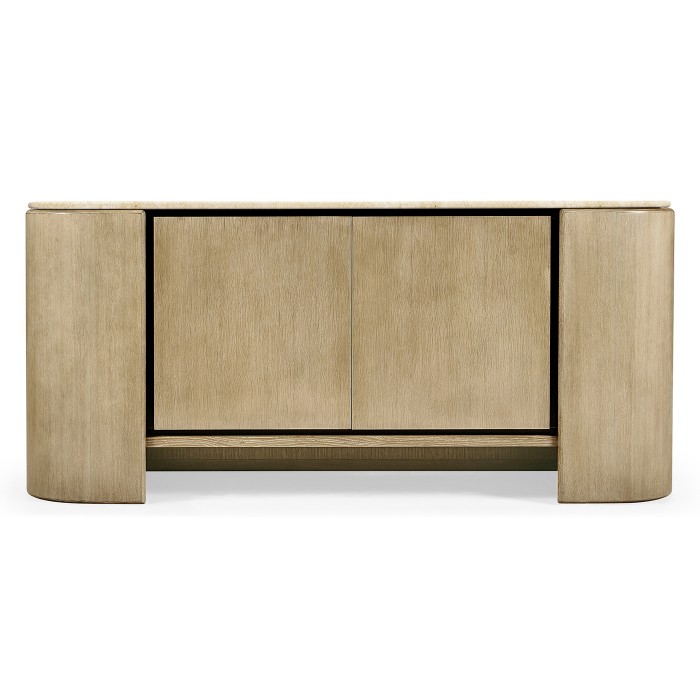 Cambrio Credenza with Faux Marble Top
