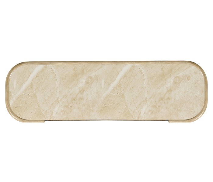 Cambrio Credenza with Faux Marble Top