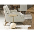 Cambrio Marble Accent Table