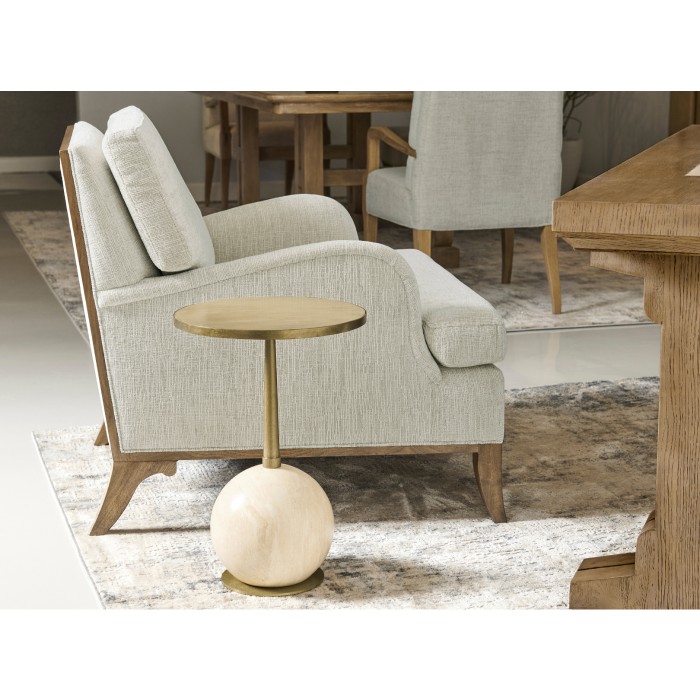 Cambrio Marble Accent Table