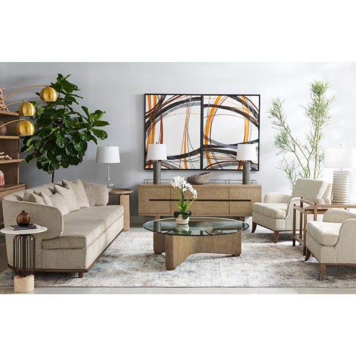 Cambrio Round Cocktail Table