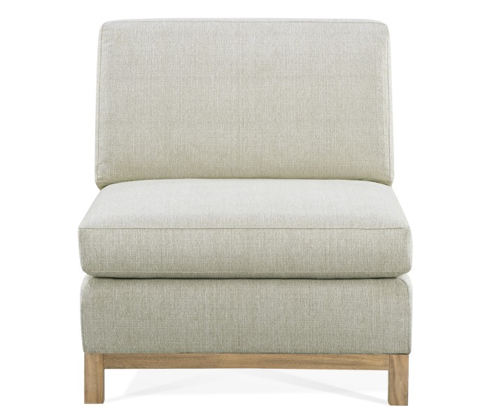 Cambrio Armless Sectional