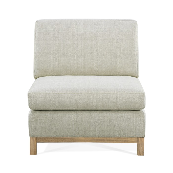 Cambrio Armless Sectional