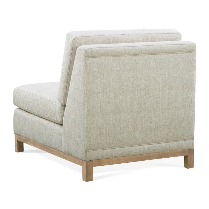 Cambrio Armless Sectional