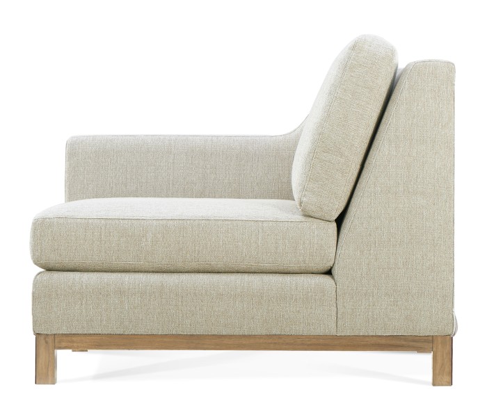 Cambrio LFT Arm Sectional