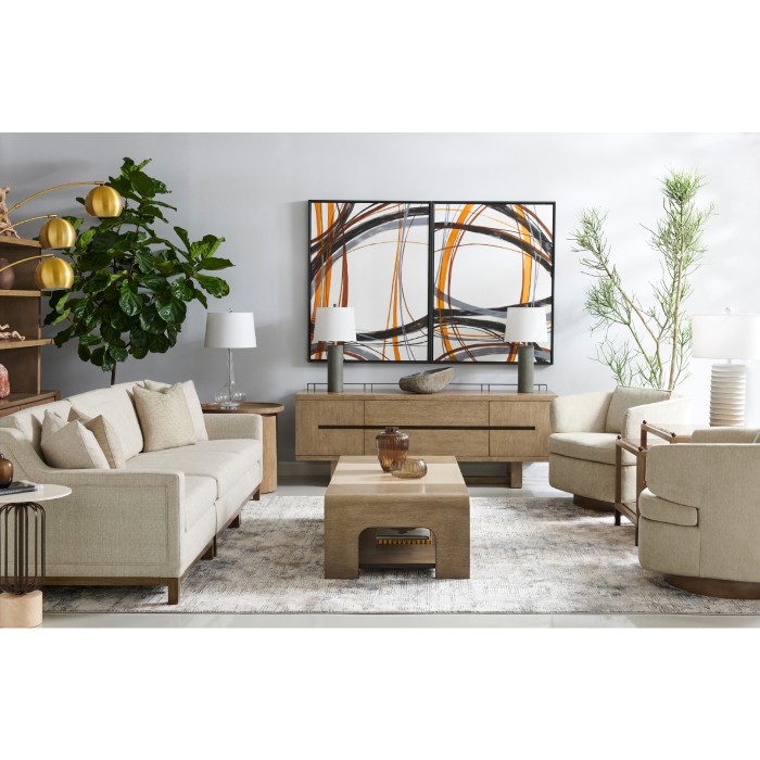 Cambrio Ottoman Sectional