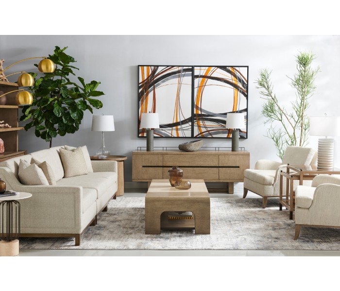 Cambrio Ottoman Sectional