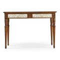 Églomisé library table