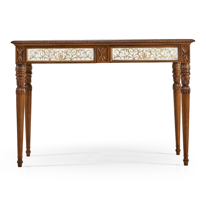 Églomisé library table